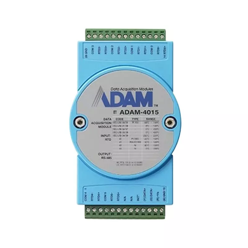 Advantech I/O Module RTD sensor input Input/Output 6 No. of Channels, ADAM-4115-C