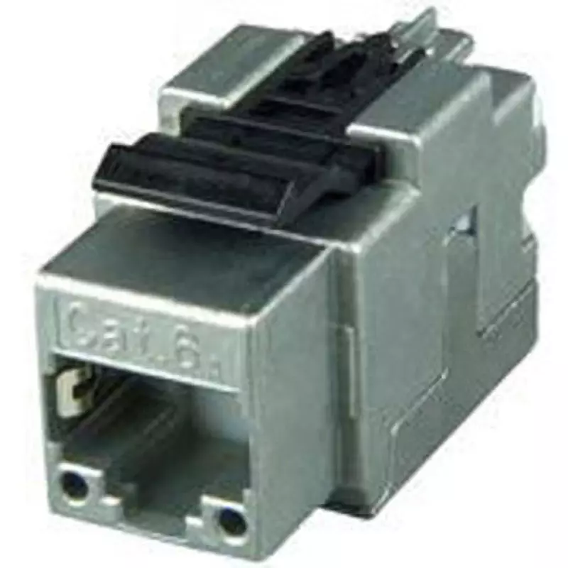 Telegartner RJ Socket Module 23.8 mm Depth Straight Directions RJ11, RJ12, RJ45 Interface, J00029A0077