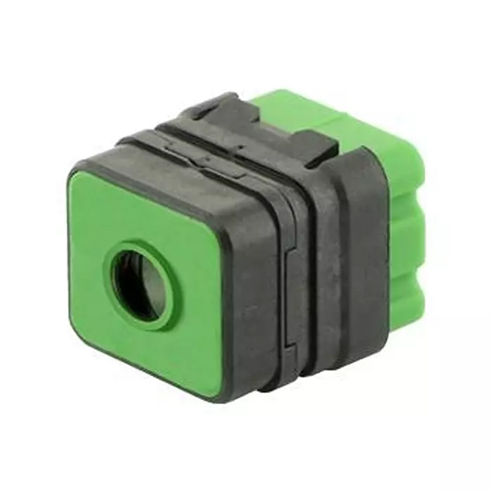 SOURIAU-SUNBANK / EATON RECTANGULAR MODULE, PLUG, 1POS, 1ROW, 8MQ2M0108AB