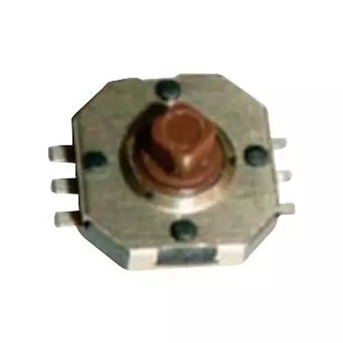 E-SWITCH JOYSTICK SW, 5POS, 12VDC, 0.05A, SMD, JS1400AFQ.