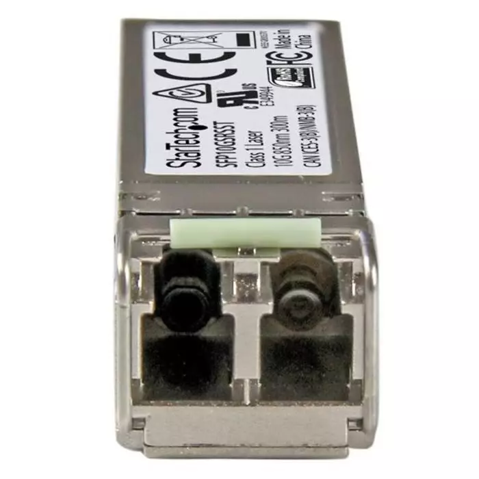 StarTech.com Cisco Compatible LC Multi Mode Transceiver Module Full Duplex 10000Mbit/s, SFP10GSRSST