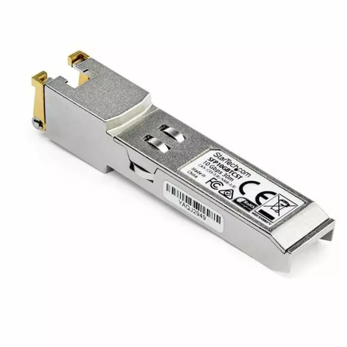 StarTech.com Cisco Compatible RJ45 Copper Transceiver Module 10000Mbit/s, SFP10GBTCST