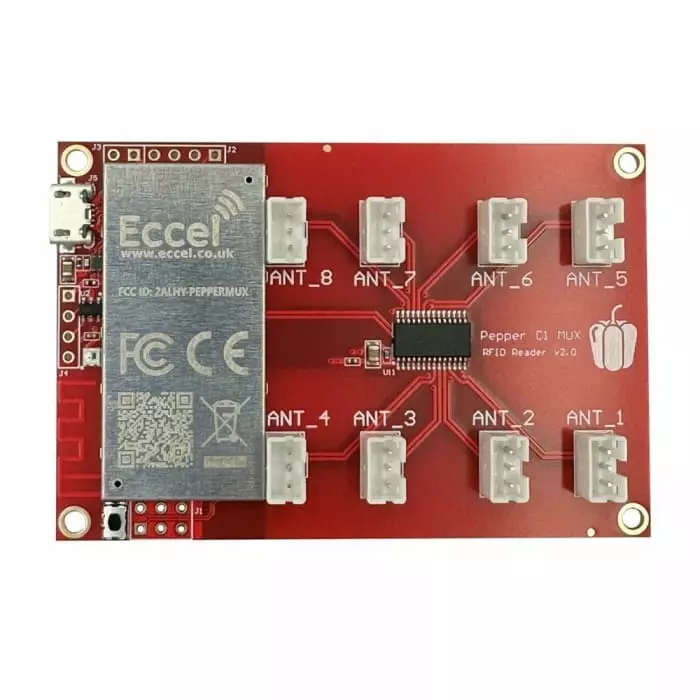 Eccel Technology Ltd RF RF Module RFID Reader 2.4GHz 5.5V, 000648