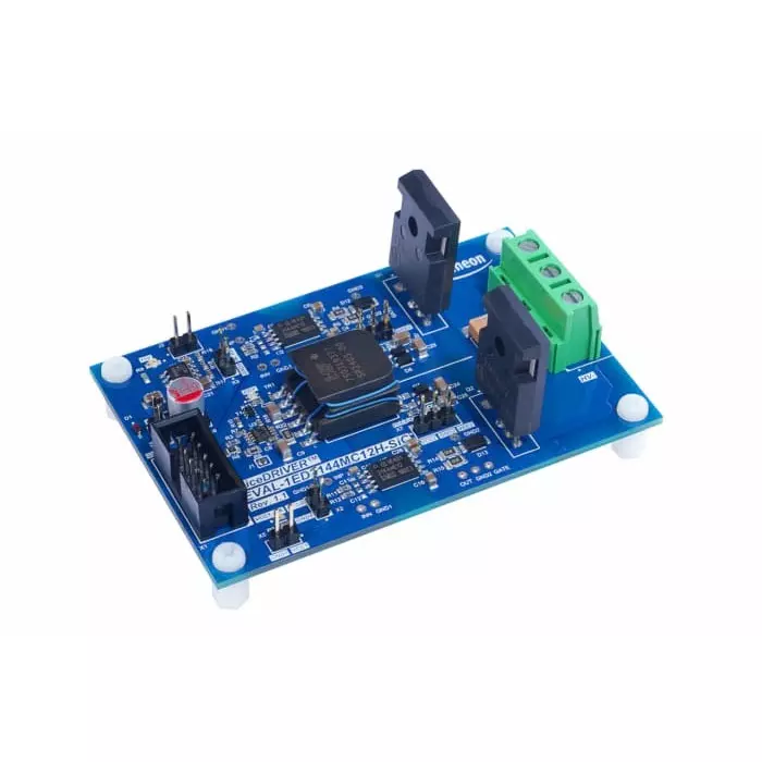 Infineon Half-Bridge Driver for EVAL-1ED3144MC12H-SIC for 1ED3144MC12H, EVAL1ED3144MC12HSICTOBO1