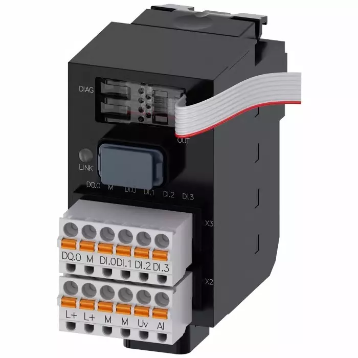 Siemens 3SU1 Series Interface Module, Front Mount, 28mA, 3SU1400-1LK10-3BA1