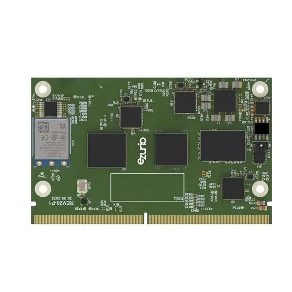 EZURIO System-On-Module 5 V Operating Supply Voltage, N93_SMARC_SOM_2r16e_IF573_3M_i