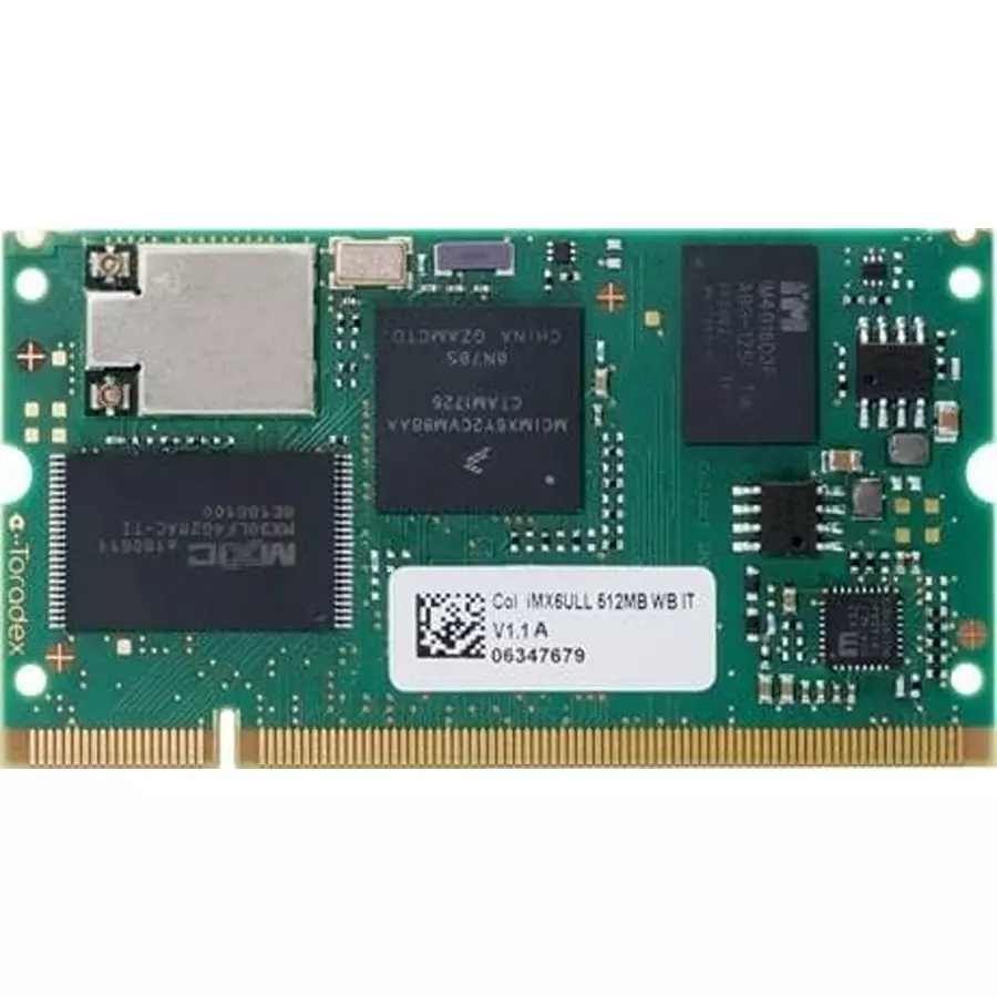 Toradex System-On-Module 3.3 V Operating Supply Voltage, Colibri iMX6ULL 256MB