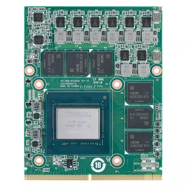 Advantech System-On-Module DP, PCIe 3.0, SPI Interface, SKY-MXM-R3000-6SDA