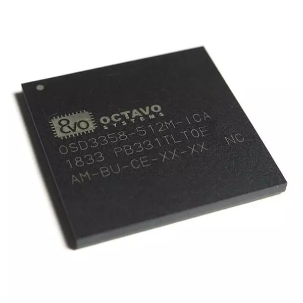 Octavo Systems System-On-Module 1.1 V Operating Supply Voltage, OSD3358-512M-BCB