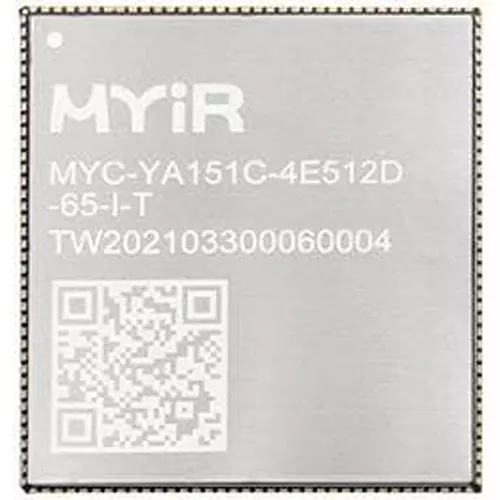 MYIR System-On-Module 5 V Operating Supply Voltage, MYC-YA151C-4E512D-65-I-T