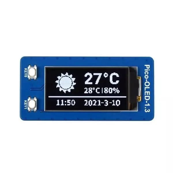 SEEED STUDIO OLED Display Module 3.3 V Operating Supply Voltage, 103030401