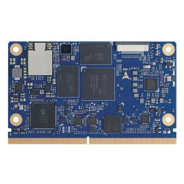 ADLINK Technology Computer-On-Module 5 V DC Operating Supply Voltage, LEC-MTK-I1200-8G-64G-CT