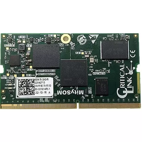 Critical Link System-On-Module 3.5 V Operating Supply Voltage, 6254-TX-XXD-RI