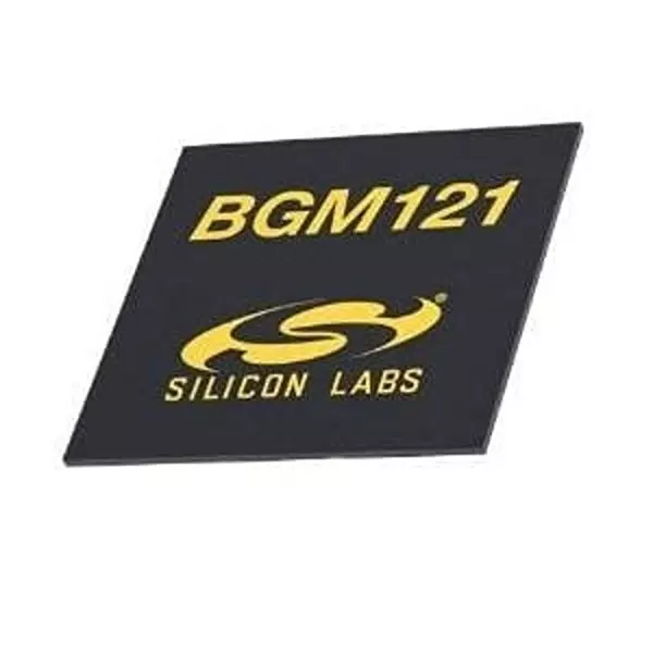 SILICON LABS Bluetooth Module GPIO, I2C, SPI, UART, USART Interface 8 dBm Power, BGM121N256V2