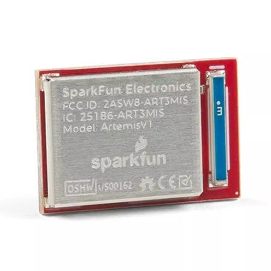 SparkFun Bluetooth Module I2C, I2S, SPI, UART Interface 2.4 GHz, WRL-15484