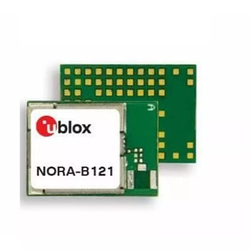 u-blox Bluetooth Module I2C, SPI, UART Interface, NORA-B121-00B
