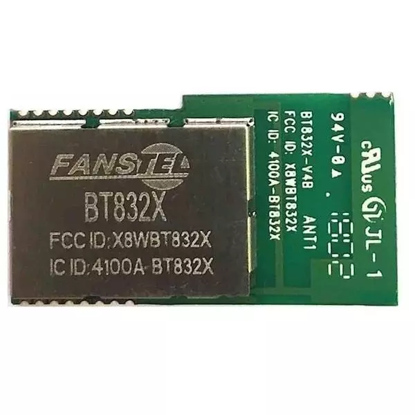 Fanstel Bluetooth Module I2C, SPI, UART Interface 20 dBm Power, BT832X