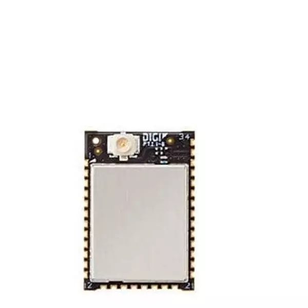 DIGI INTERNATIONAL Zigbee Module 19 dBm Output Power 2.4 GHz, XB3-24DMPS