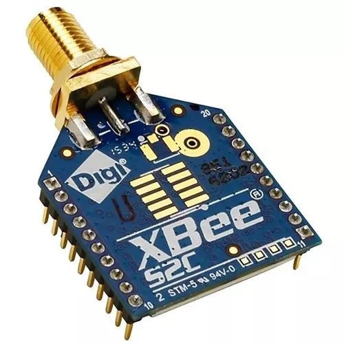 DIGI INTERNATIONAL Zigbee Module 3.1 mW Output Power 2.4 GHz, XB24CDMSIT-001