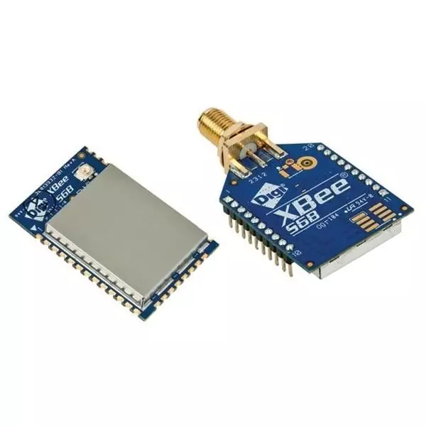 DIGI INTERNATIONAL WiFi Module 16 dBm Output Power 2.4 GHz, XB2B-WFST-001