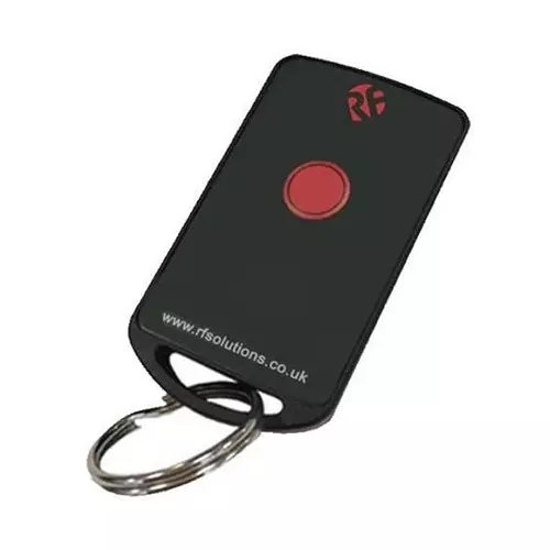 RF SOLUTIONS Keyfob Transmitter 10 dBm Output Power 433.92 MHz, FOBLOQF-4T4