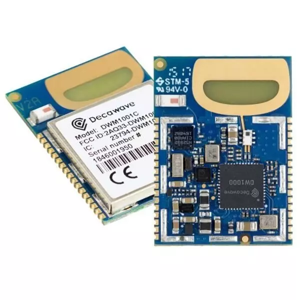 Qorvo RF Module 6.7392 GHz Frequency, DWM1001C