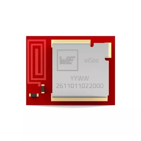 WURTH ELEKTRONIK Radio Module 6 dBm Output Power 2.402 GHz to 2.48 GHz, 2611011022000