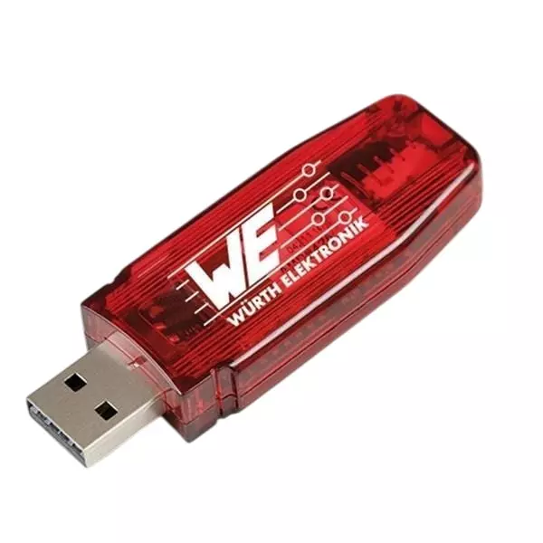 WURTH ELEKTRONIK USB Dongle 4 dBm Output Power 2.402 GHz to 2.48 GHz, 2611086021011