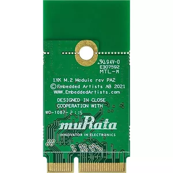 Embedded Artists Multiprotocol Modules 2.4 GHz, 5 GHz Frequency, EAR00385