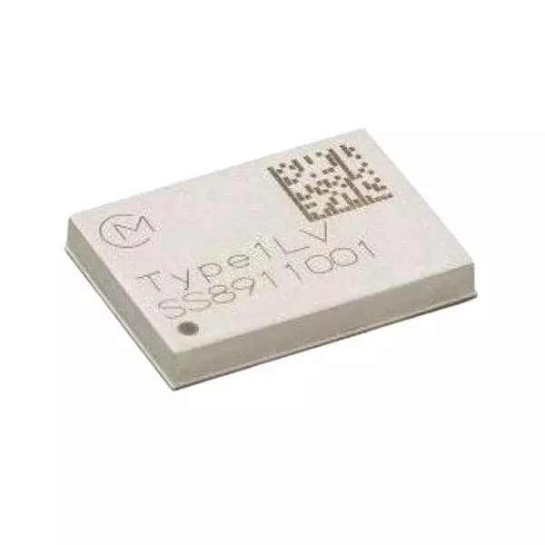 Murata Multiprotocol Modules 17 dBm Output Power 2.4 GHz, 5 GHz, LBEE59B1LV-278