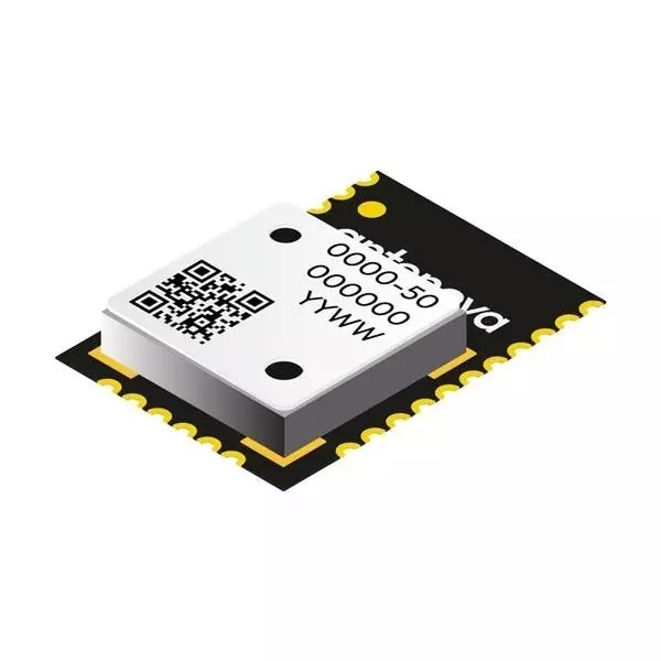 Antenova GNSS / GPS Module 1.559 GHz to 1.609 GHz Frequency, M20050-1