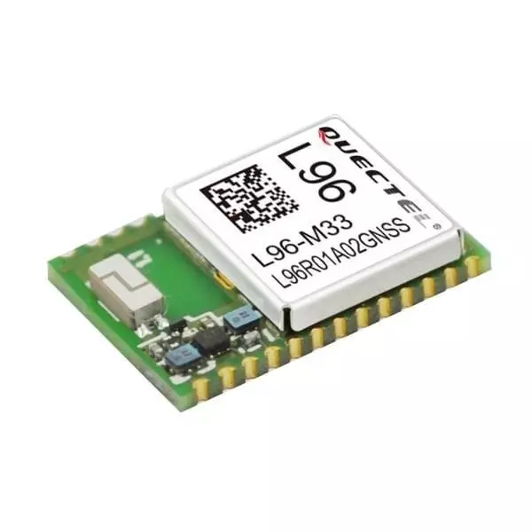 Quectel GNSS / GPS Module 1.561098 GHz, 1.57542 GHz, 1.6025625 GHz Frequency, L96-M33
