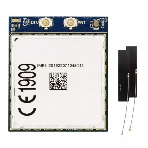 ArduSimple Mobile Module -40�C to +85�C, AS-XBEE-4G-EU-UFL-00