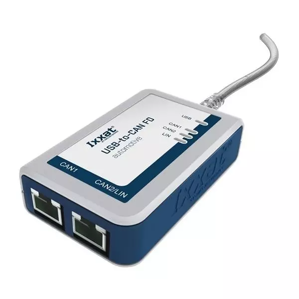 HMS Interface Module CAN FD, USB Interface, 1.01.0353.22012