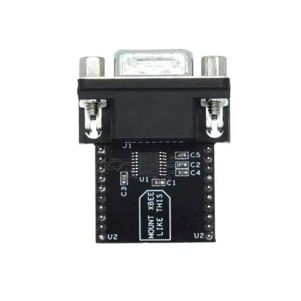 ArduSimple Interface Module RS-232, UART Interface, AS-XBEE-RS232-DB9F