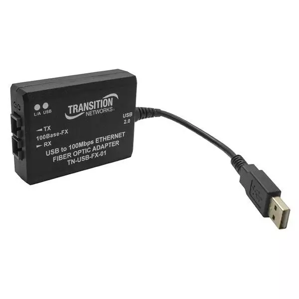 LANTRONIX TN-USB Series Interface Module, TN-USB-FX-01(SC)