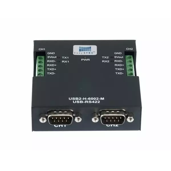 Connective Peripherals Interface Module RS-422, USB 2.0 Interface, USB2-H-6002-M