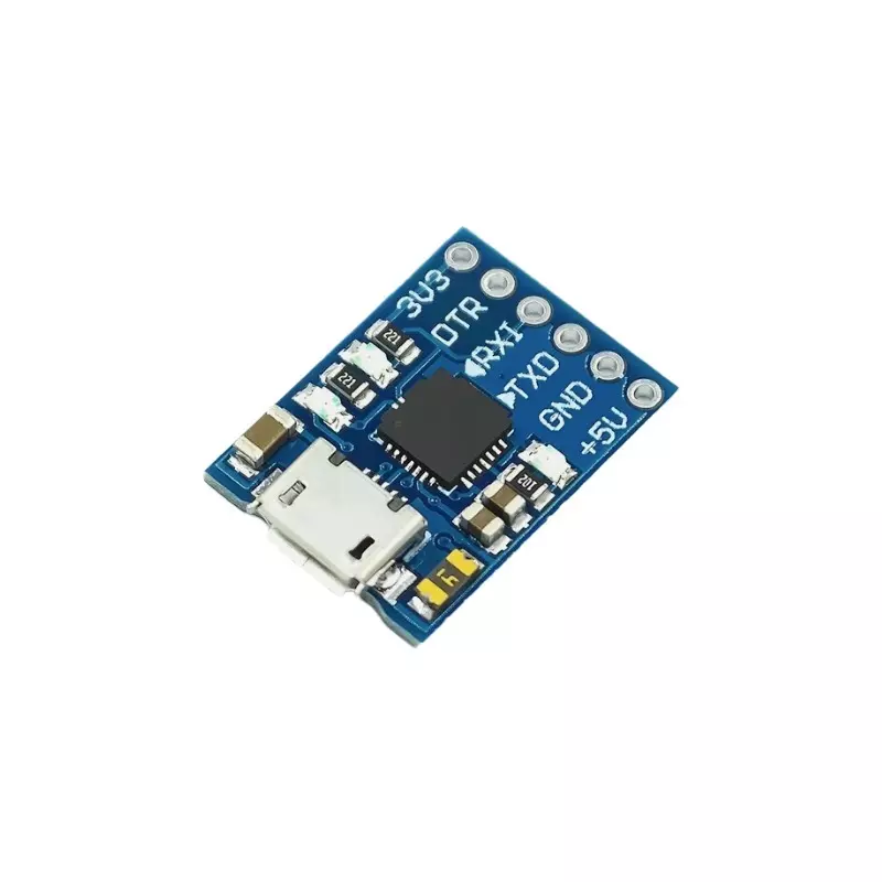 GENERIC MCU2012 USB to TTL Communication Module Mini Recorder Downloader Micro, CP2102