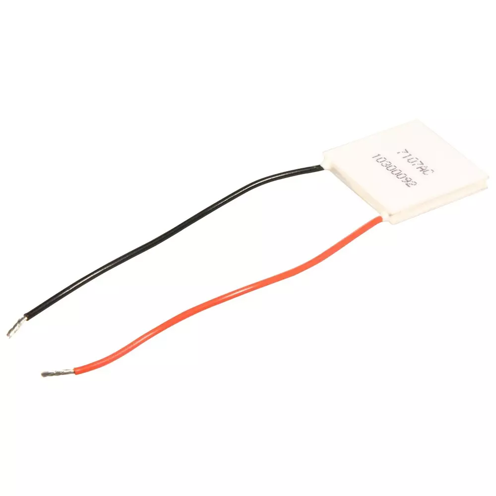 MULTICOMP PRO Peltier Module, 31.1W, 30X30X3.95Mm, Mcpe1-07107Ac-S