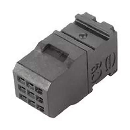 HARTING Heavy Duty Module, Rcpt, 9Pos, Crimp, 02549090101.