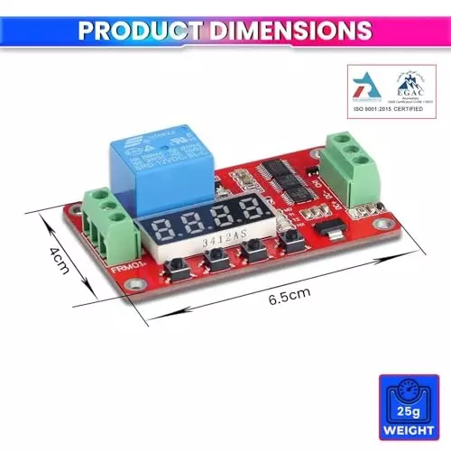 amicismart-adjustable-time-delay-relay-module-12-v-10-a-18-preset-modes-led-timer-switch-for-diy-electronics-smart-home
