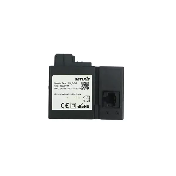 Secure Communication Module M1, PROFINET for E500 Advanced Power Monitoring Device in Black Color, E500M-1042