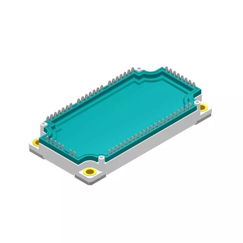 IXYS SEMICONDUCTOR Diode Module Screw Mount 1.28 V Vf - Forward Voltage, MDMA660U1600PTEH