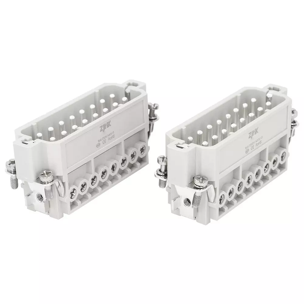 MULTICOMP PRO Heavy Duty Connector 32+PE Contacts 16 Amp, MP009527