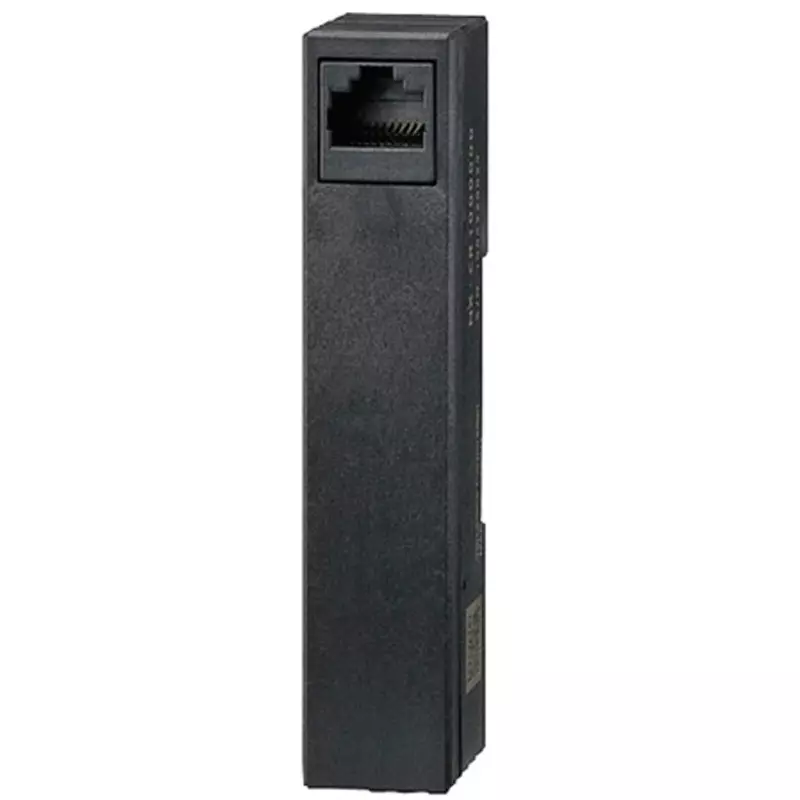 Azbil Instrumentation Network Module Din Rail Mounting 20x100 mm Panel, NX-TR100000L