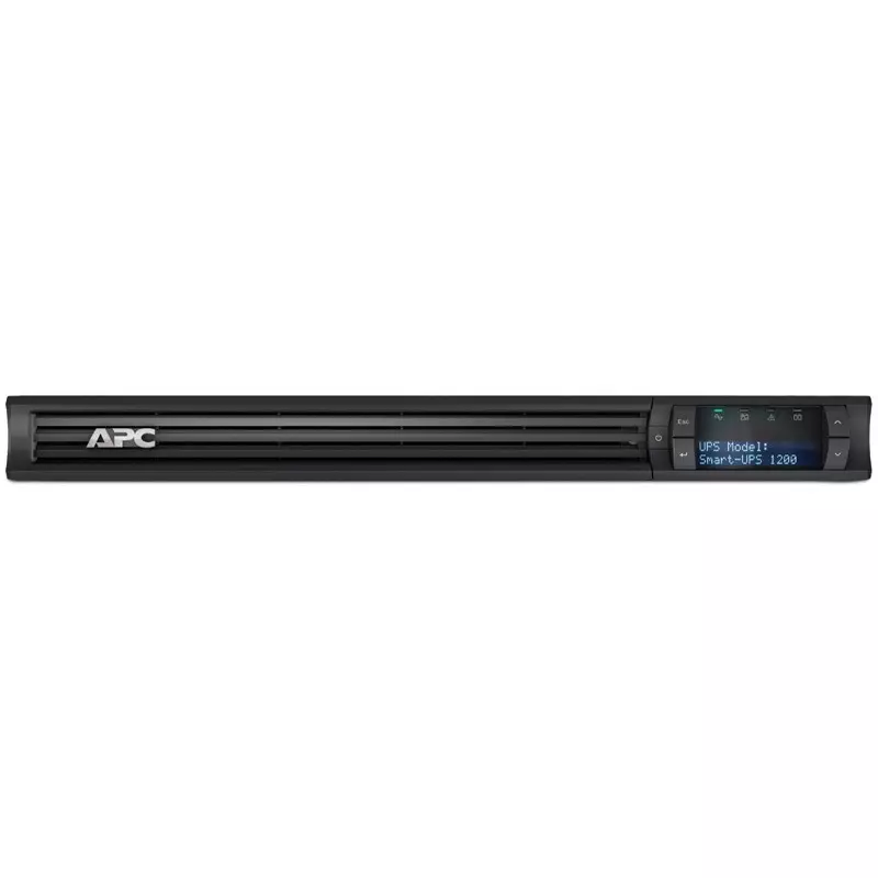 Schneider Electric APC Smart-UPS 1000.0 W Power Black Uninterruptible power supply (UPS) Type, SMT1K2RJ1U