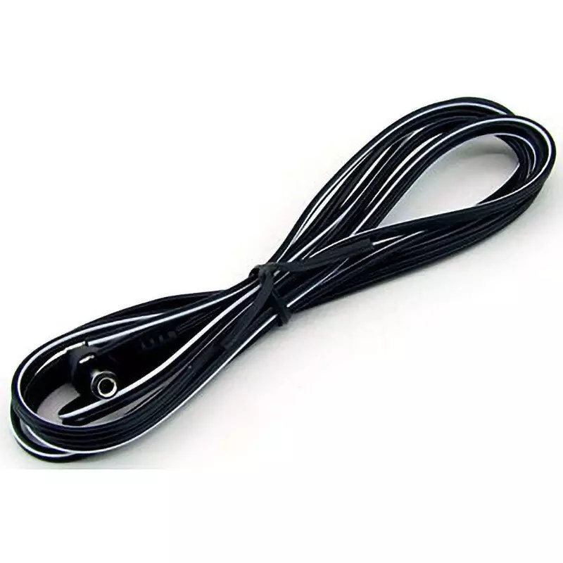 Kyoritsu Electronics DC Plug Cable PVC: PVC black plastic granules Material Black and white parallel lines, #16