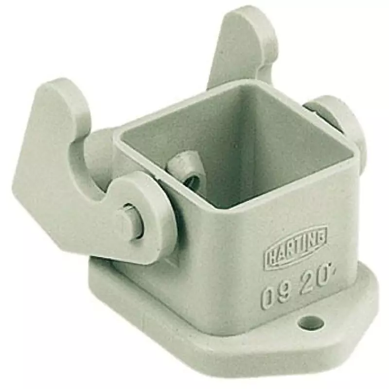 Harting Bulkhead Housing, 9200030320 (Pack of 10)