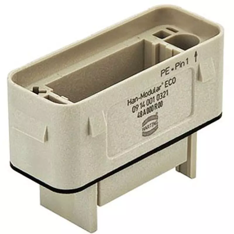 Harting Eco Hood Hood: with PE marking Type, 9140010321 (Pack of 2)