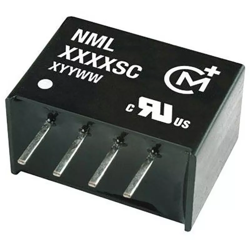 Murata Isolated Module Maximum: 0.4 Output Current On board, NML0505SC